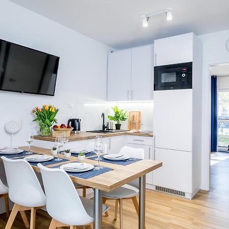 Apartament 9B Blue Marine Poddabie Basen Odkryty Brodziki Plac Zabaw Exteriér fotografie