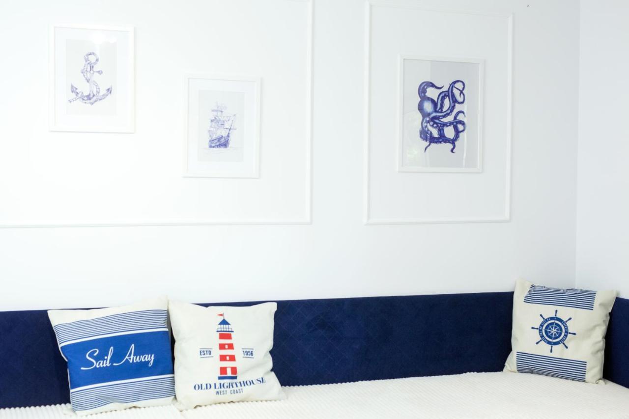 Apartament 9B Blue Marine Poddabie Basen Odkryty Brodziki Plac Zabaw Exteriér fotografie