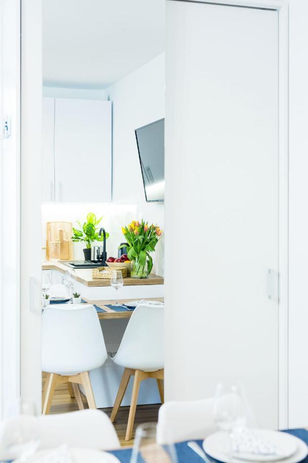 Apartament 9B Blue Marine Poddabie Basen Odkryty Brodziki Plac Zabaw Exteriér fotografie