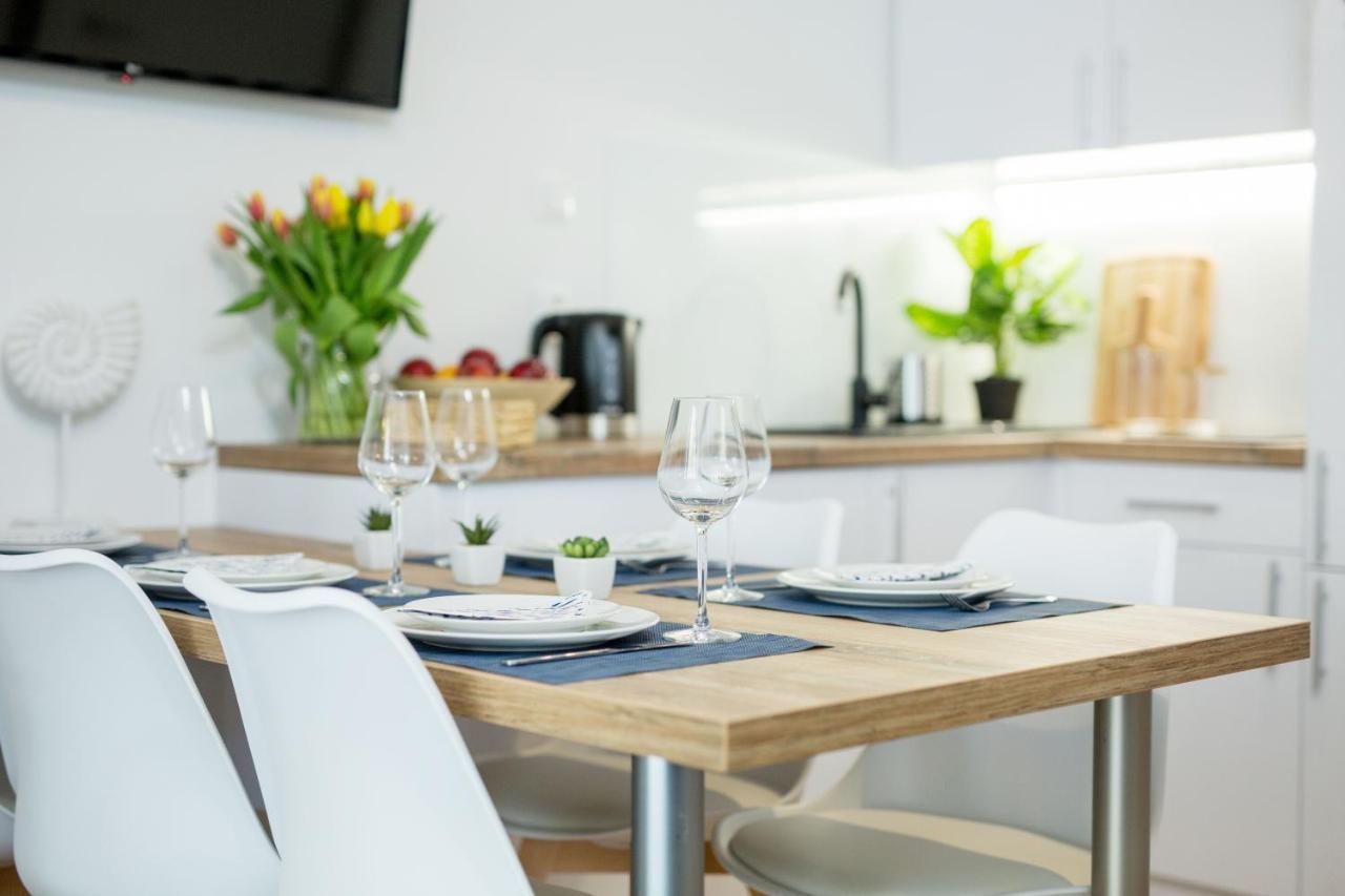 Apartament 9B Blue Marine Poddabie Basen Odkryty Brodziki Plac Zabaw Exteriér fotografie