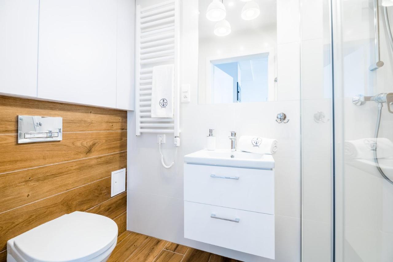 Apartament 9B Blue Marine Poddabie Basen Odkryty Brodziki Plac Zabaw Exteriér fotografie