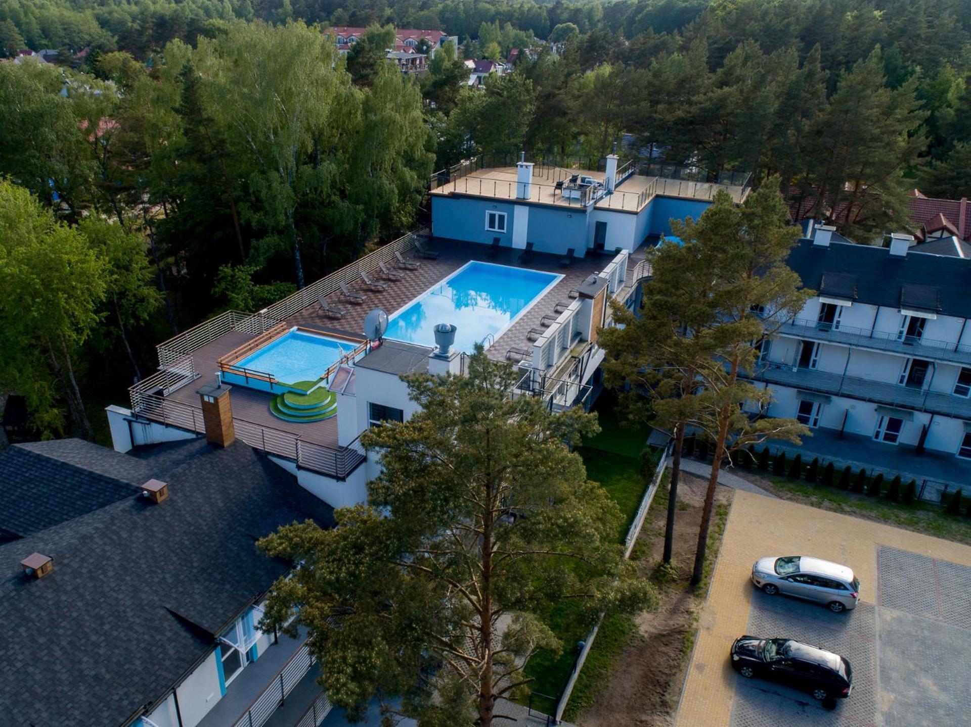 Apartament 9B Blue Marine Poddabie Basen Odkryty Brodziki Plac Zabaw Exteriér fotografie