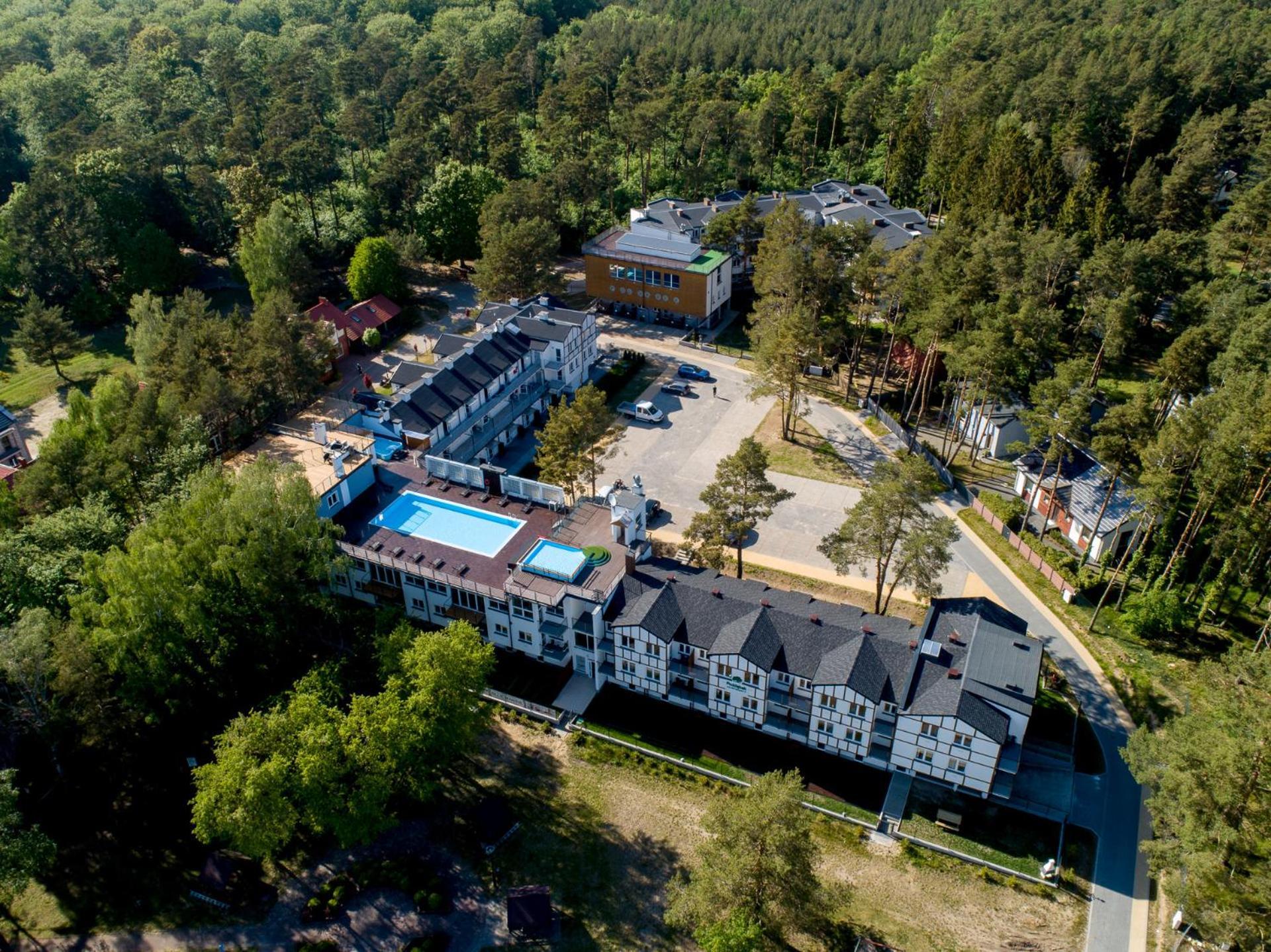 Apartament 9B Blue Marine Poddabie Basen Odkryty Brodziki Plac Zabaw Exteriér fotografie