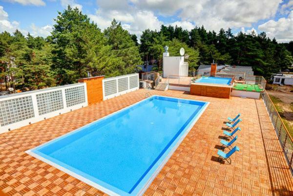 Apartament 9B Blue Marine Poddabie Basen Odkryty Brodziki Plac Zabaw Exteriér fotografie