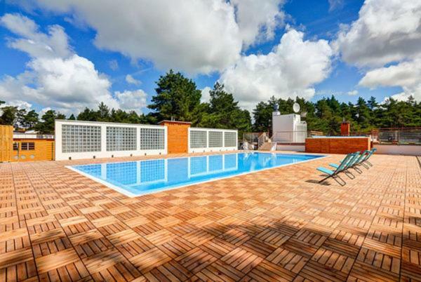 Apartament 9B Blue Marine Poddabie Basen Odkryty Brodziki Plac Zabaw Exteriér fotografie