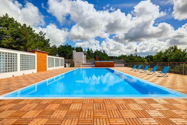 Apartament 9B Blue Marine Poddabie Basen Odkryty Brodziki Plac Zabaw Exteriér fotografie