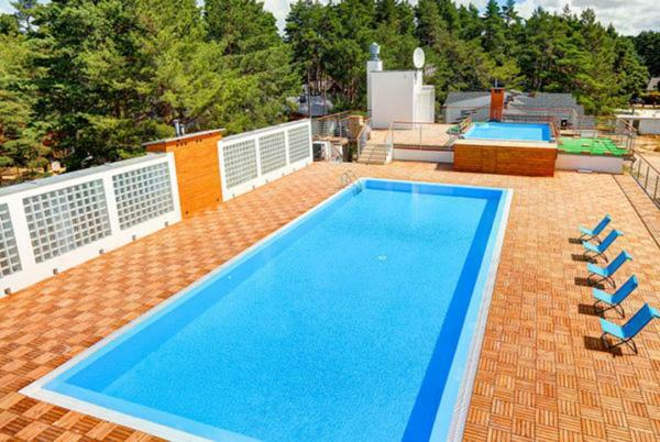 Apartament 9B Blue Marine Poddabie Basen Odkryty Brodziki Plac Zabaw Exteriér fotografie