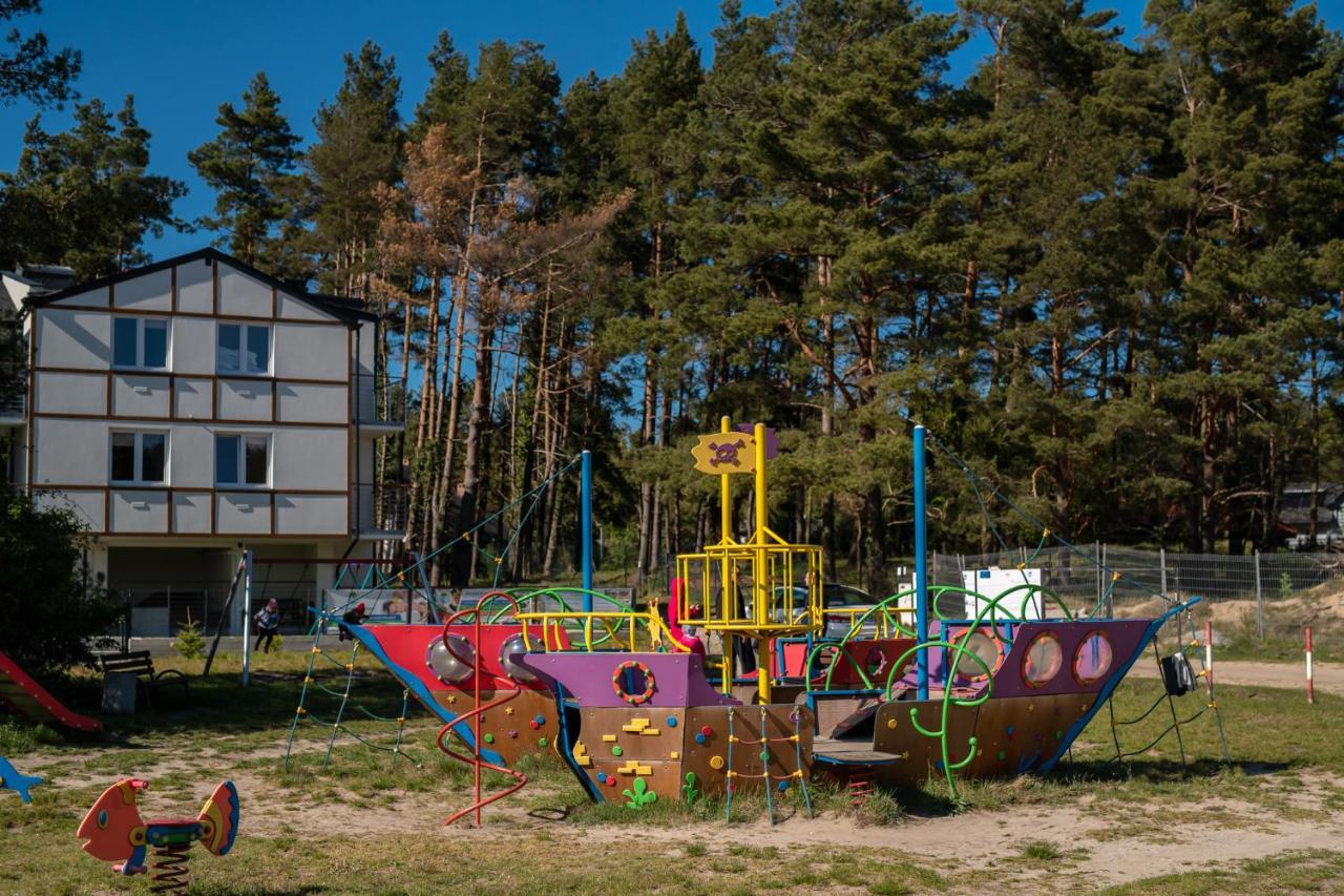 Apartament 9B Blue Marine Poddabie Basen Odkryty Brodziki Plac Zabaw Exteriér fotografie